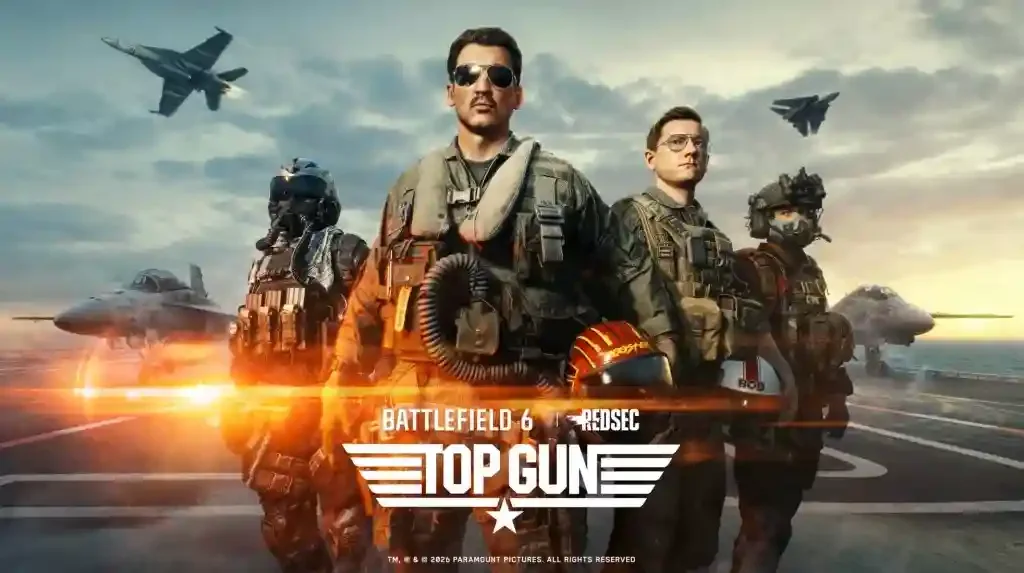 Battlefield 6 adds Top Gun in August