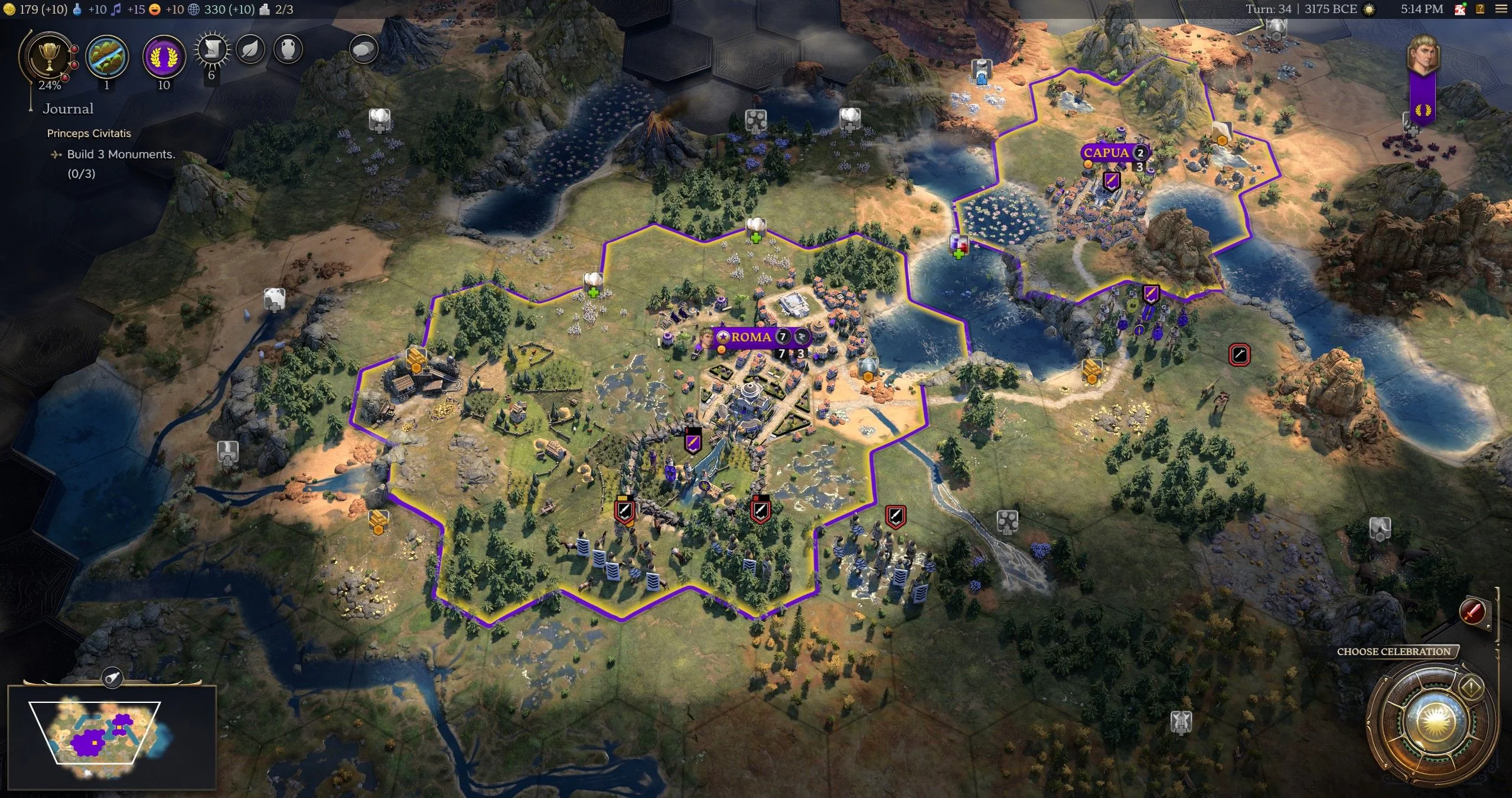 From Civ VII to a Drunk Greek Queen