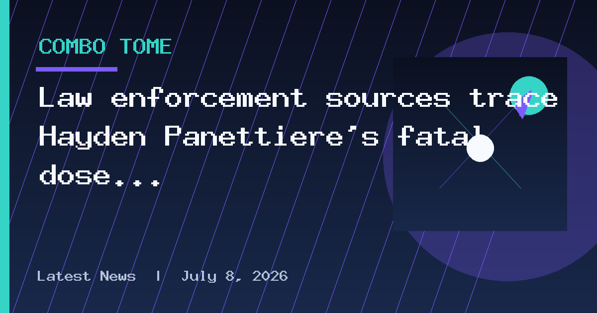 Law enforcement sources trace Hayden Panettiere’s fatal dose to a fentanyl-laced