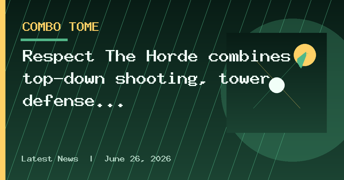Respect The Horde combines top-down shooting, tower defense and extraction all