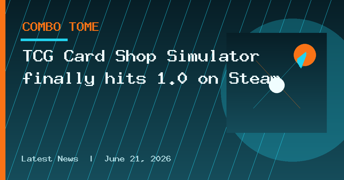 TCG Card Shop Simulator finally hits 1.0 on Steam