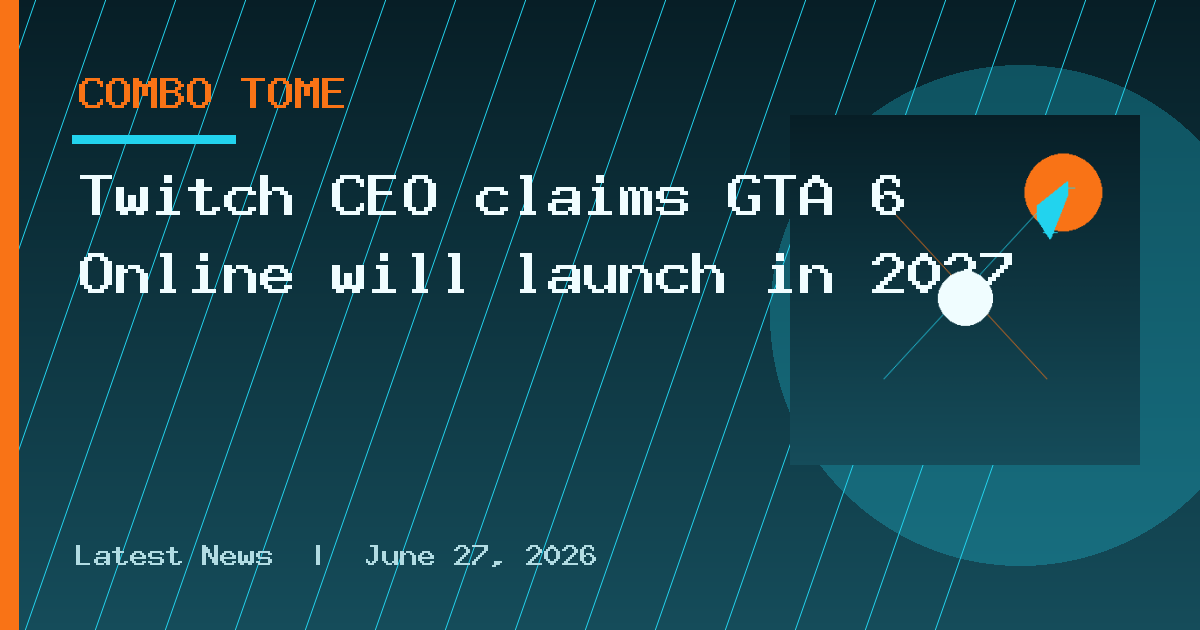 Twitch CEO claims GTA 6 Online will launch in 2027